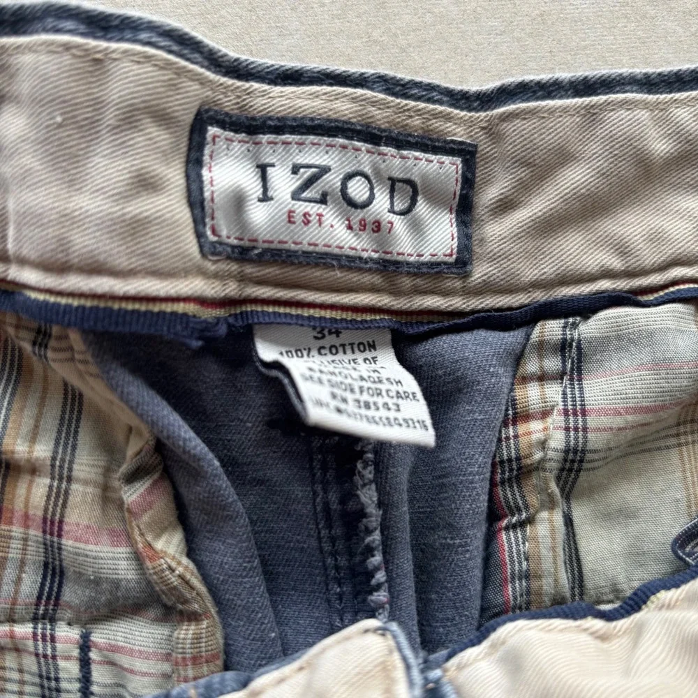 Y2K Izod Cargo Shorts‎
